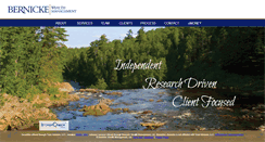 Desktop Screenshot of bernicke.com